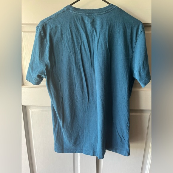 True Religion Blue Graphic T-Shirt, Women’s Sz M - Picture 8 of 10